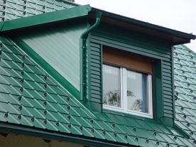 Dachfenster mit Sonnenschutzsystemen vom Dachdecker für Kirchdorf an der Krems